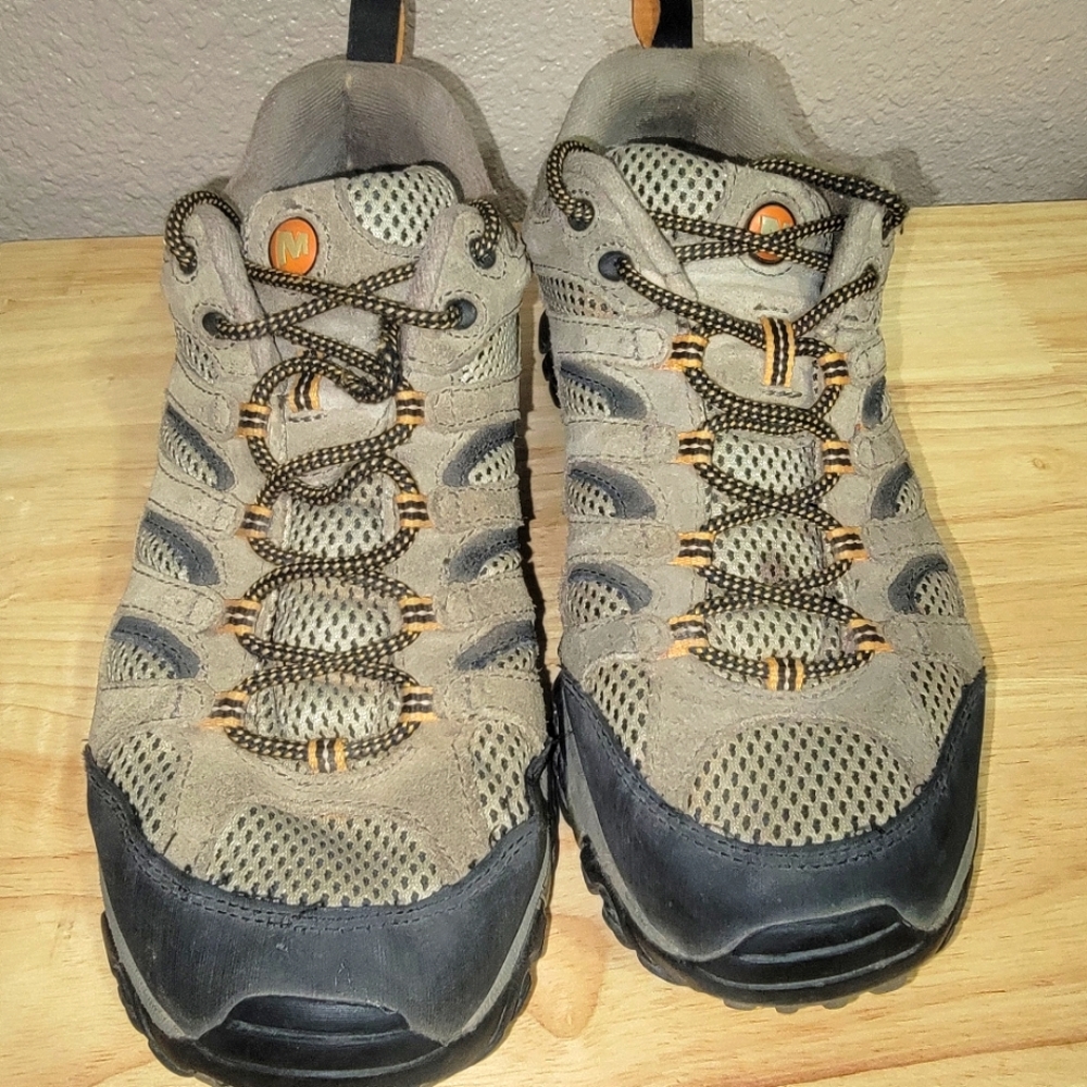 Mens Merrel Vibram Continuum sz 10 Hiking Shoe